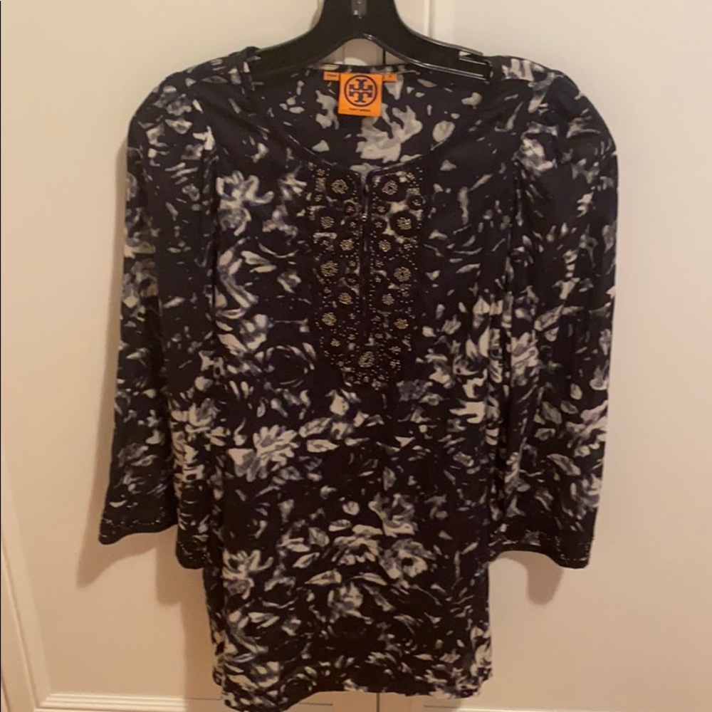 Tory Burch beaded Tunic